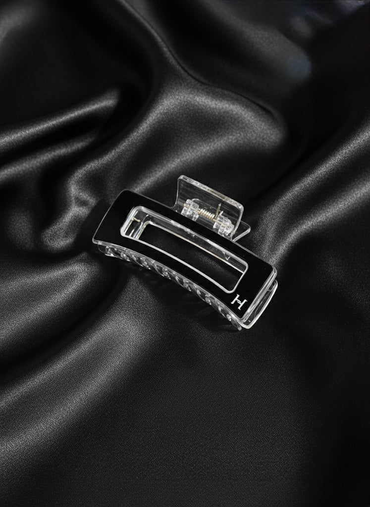 Lucid Hair Clip- Black