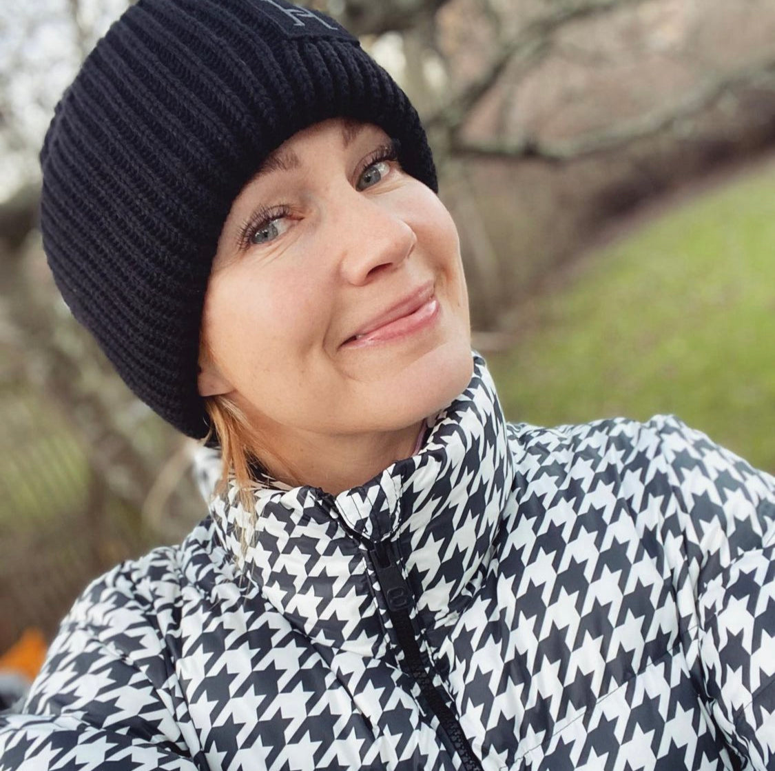 Beanie - Black - Hermine Hold