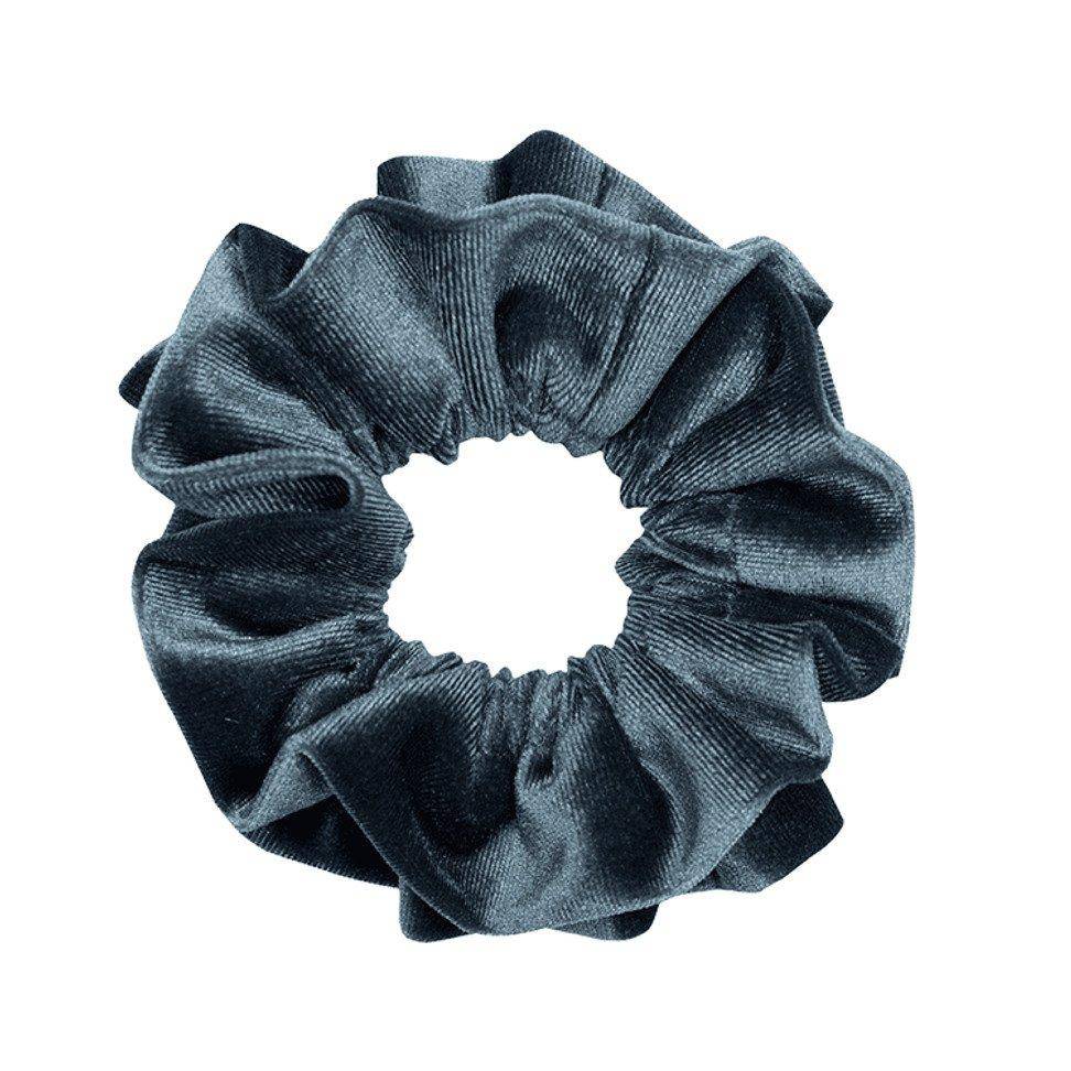 Velvet Scrunchie - Ice Blue - Hermine Hold