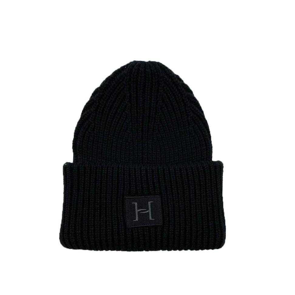 Beanie - Black - Hermine Hold
